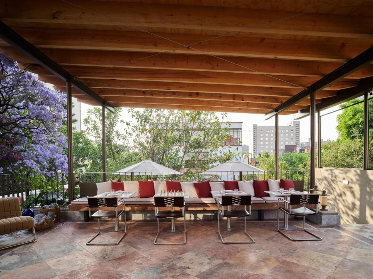 Hotel Dama Mexico City Exterior photo