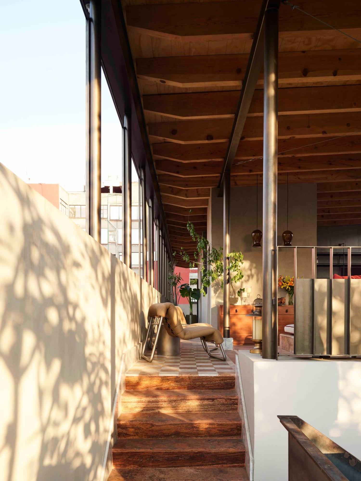 Hotel Dama Mexico City Exterior photo