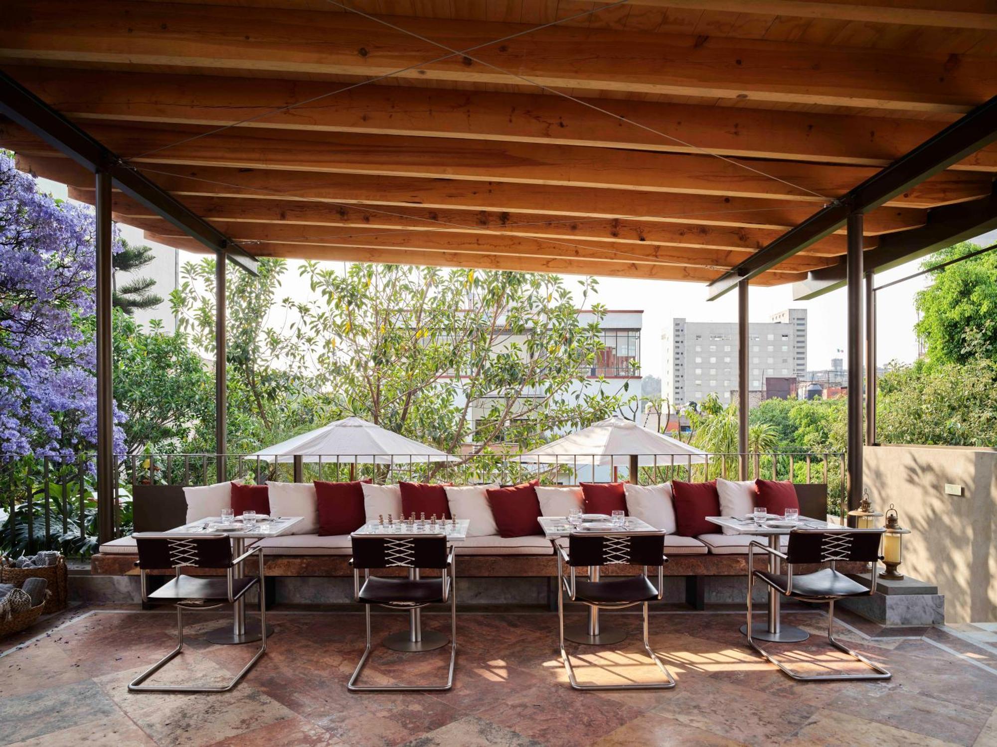 Hotel Dama Mexico City Exterior photo