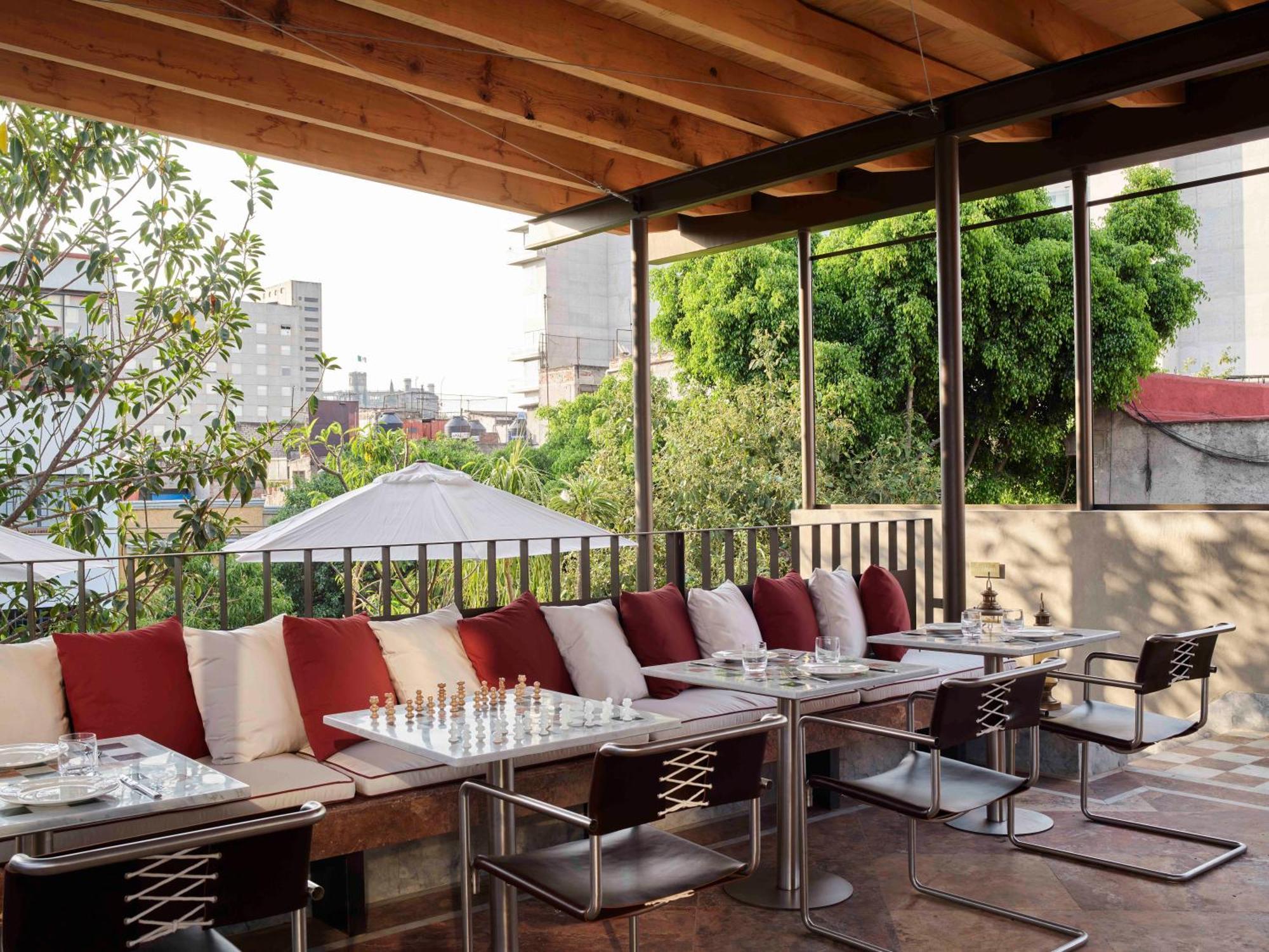 Hotel Dama Mexico City Exterior photo